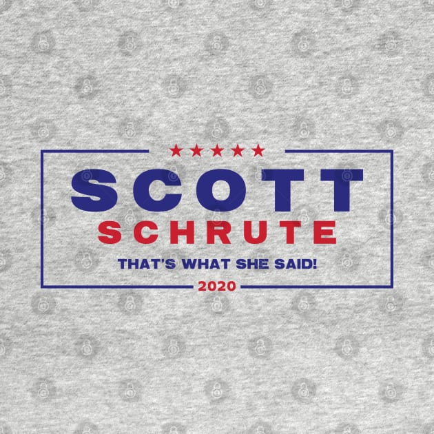 Scott Schrute by zerobriant